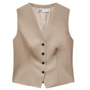 Zara Classic Vest